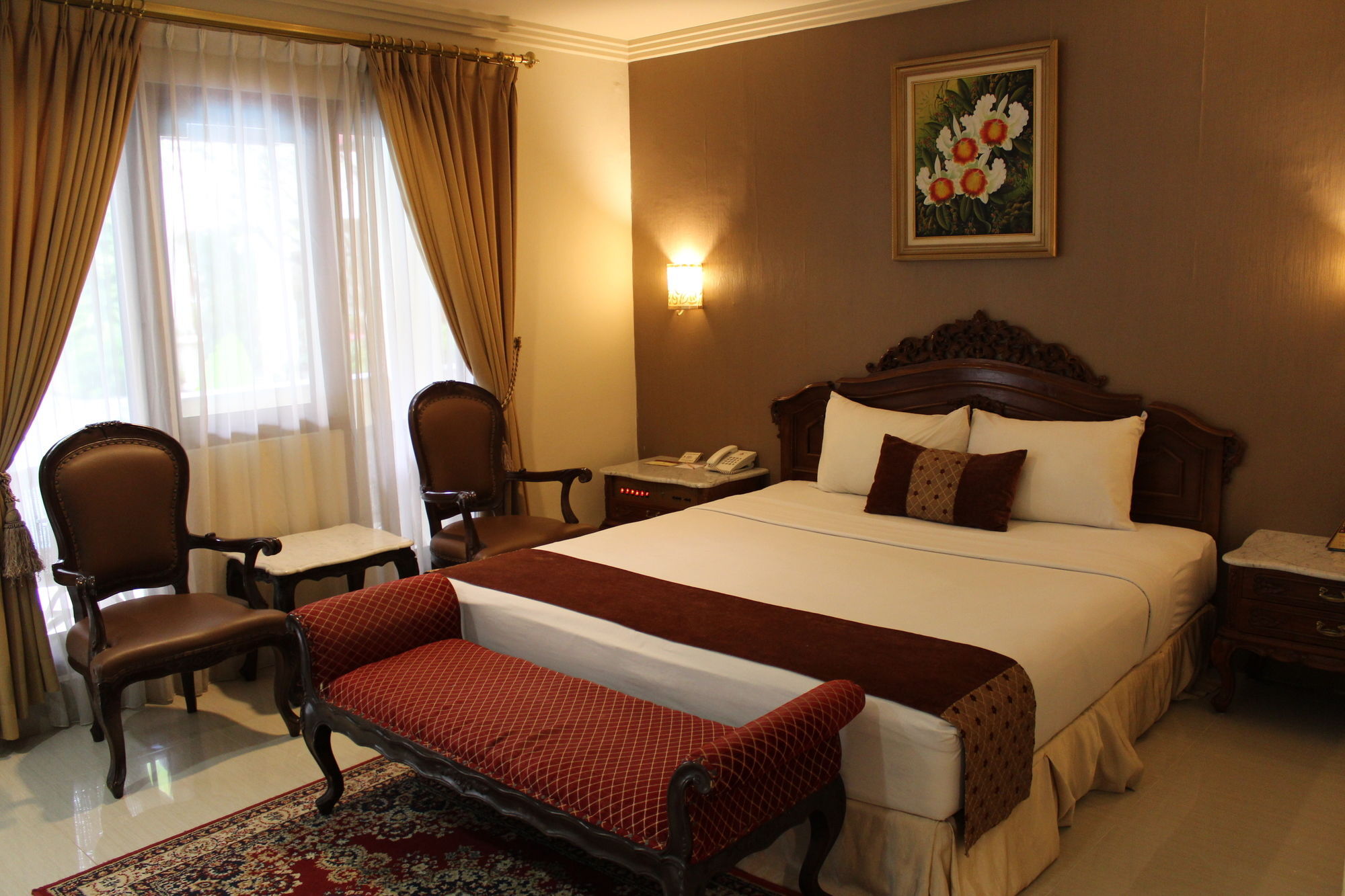 Hotel Indah Palace Джокьякарта Экстерьер фото