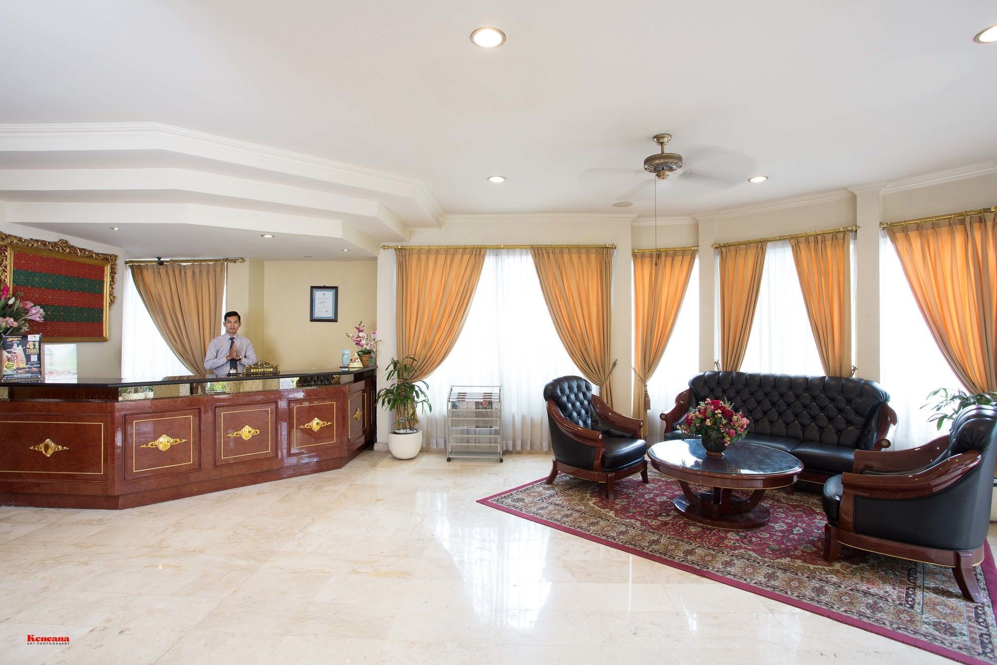 Hotel Indah Palace Джокьякарта Экстерьер фото